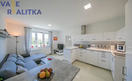 Pronájem bytu 2+kk 51 m², Jiřího z Poděbrad, Hranice - Hranice I-Město, okres Přerov