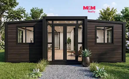Prodej kontejnerový dům, 72 m2, Luže, Luže, okres Chrudim