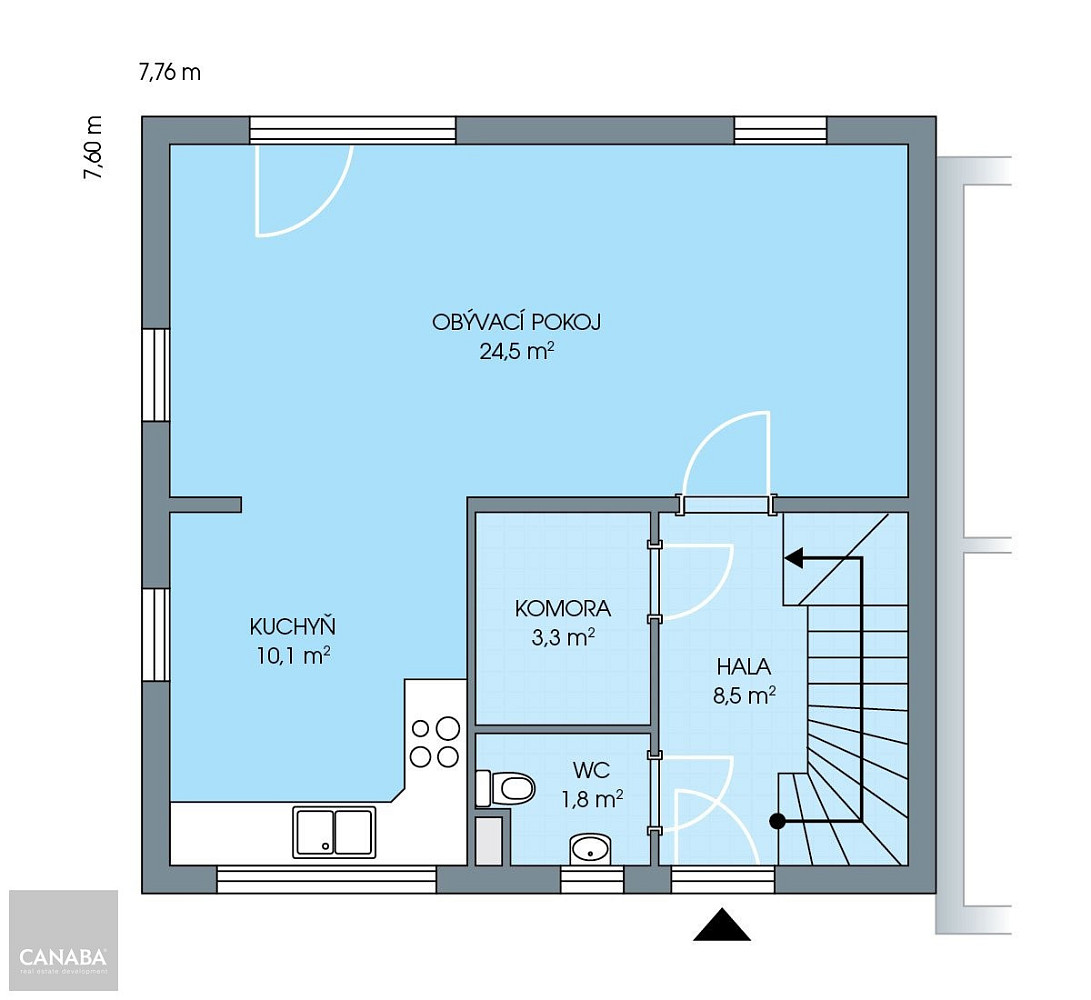 Prodej domu 97 m² s pozemkem 420 m² – fotografie 4