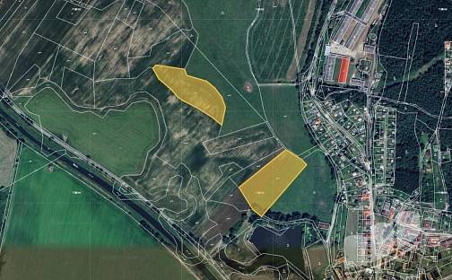 Prodej pole 21 301 m², Protivín - Myšenec, okres Písek