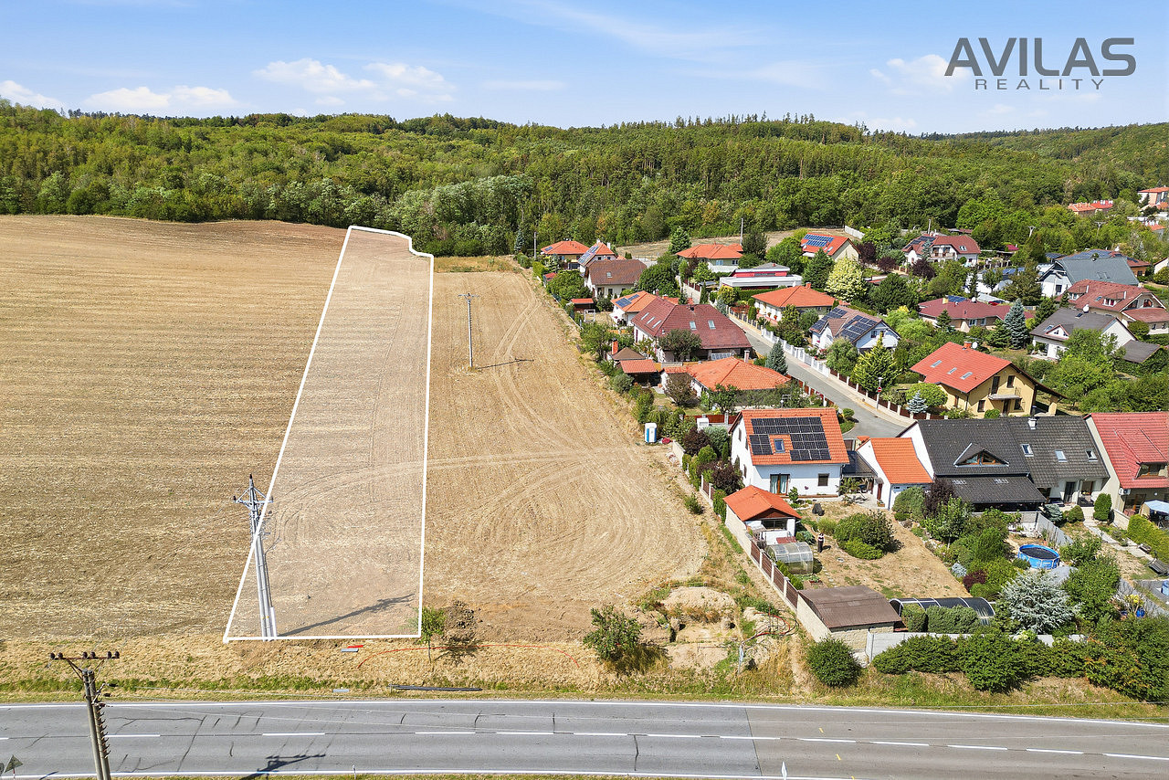 Prodej stavebního pozemku 4 169 m²