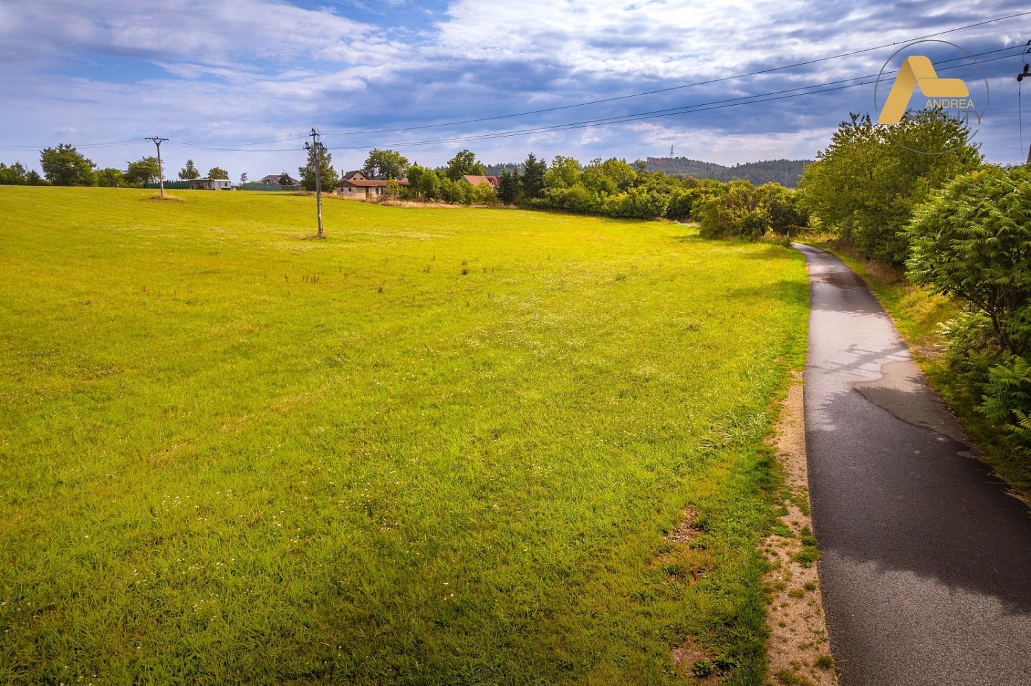Prodej stavebního pozemku 1 225 m² – fotografie 5