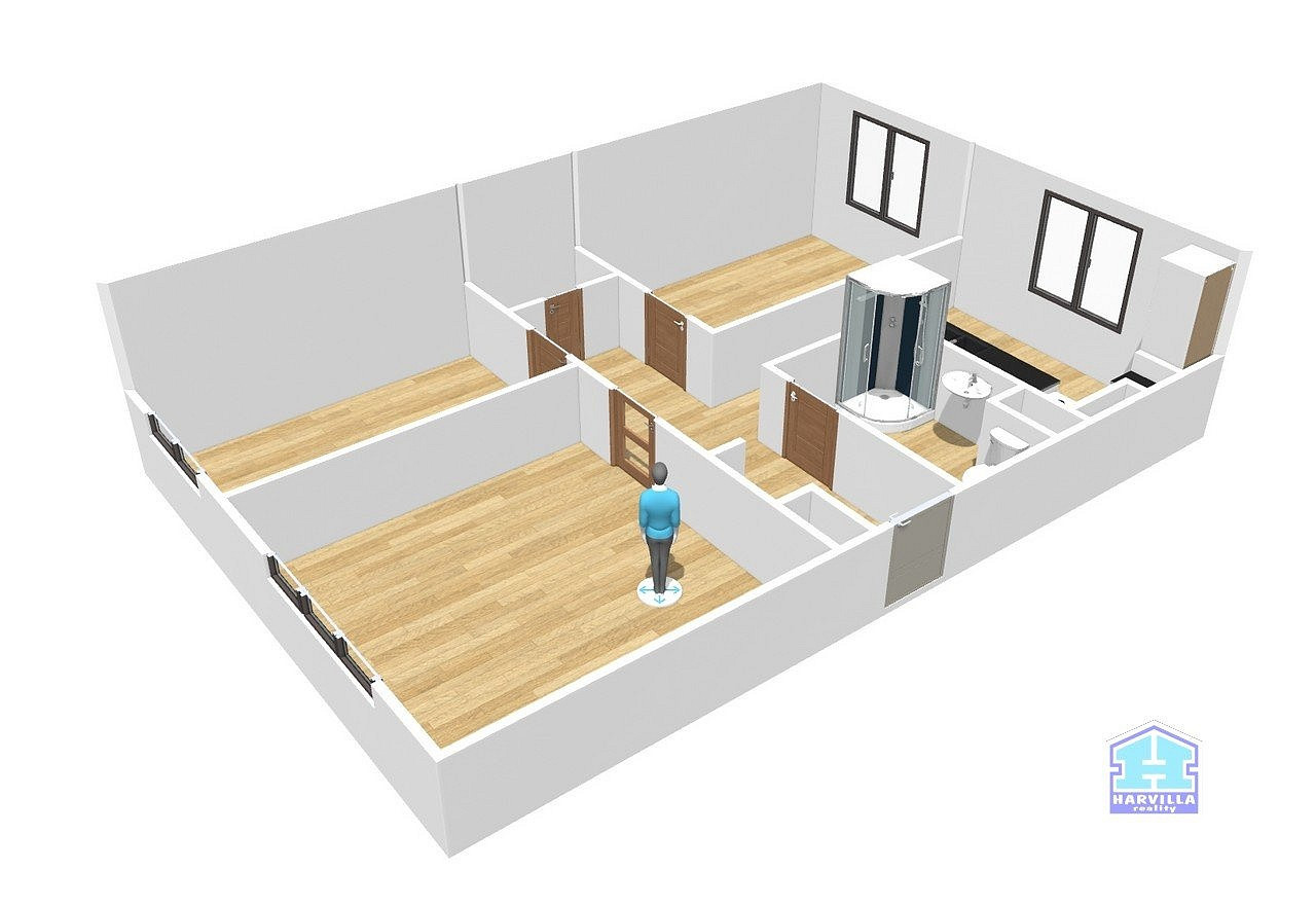 Prodej bytu 3+1 63 m² — photo 4