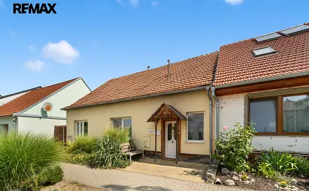 Prodej domu 150 m² s pozemkem 450 m², Hlavní, Popice, okres Břeclav