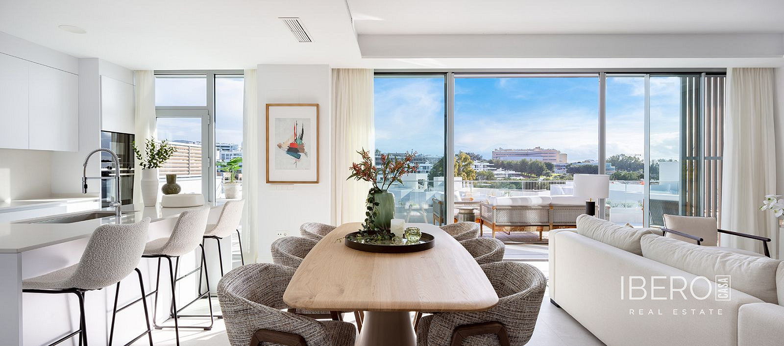 Piso 4+kk – Marbella, Barrio Alto - Vista 4