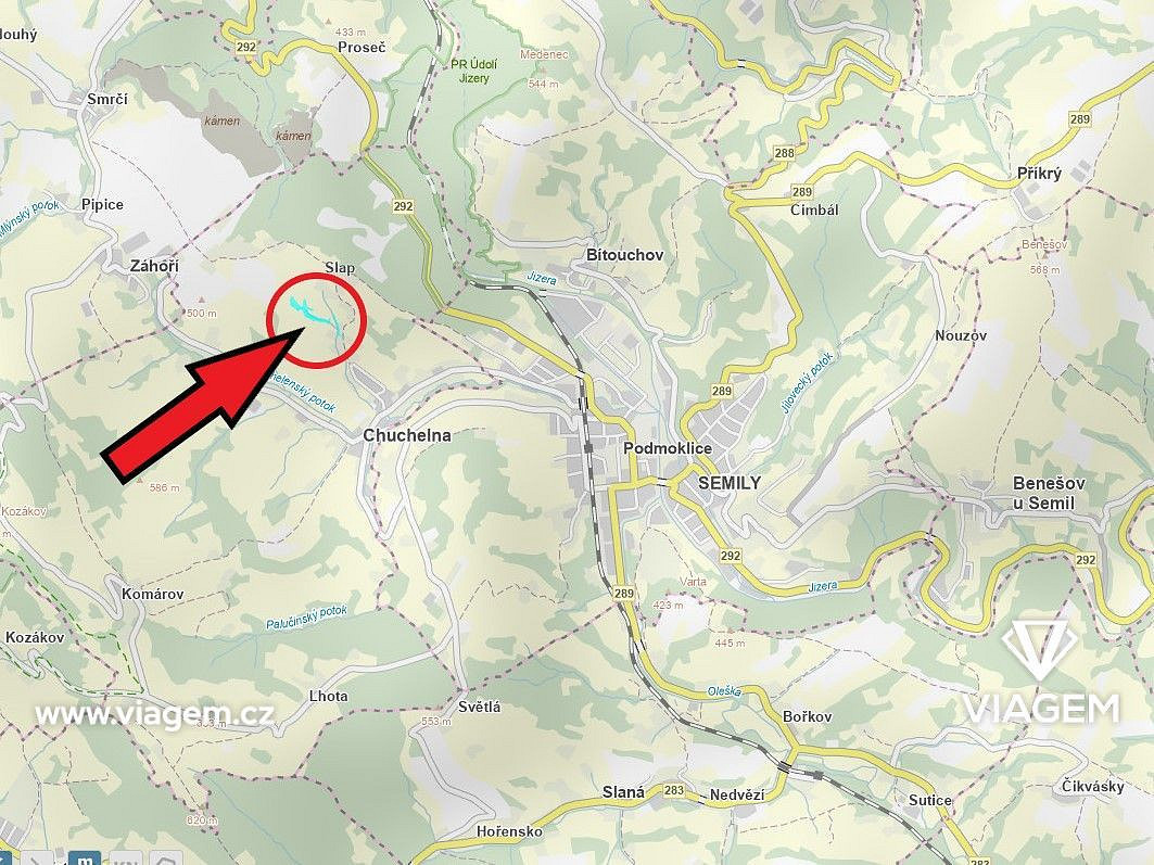 Pole 18 205 m², Podíl 8 % o výměře 1 517 m² – pohled 3