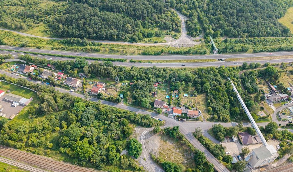 Prodej stavebního pozemku 1 374 m², Želenice – náhled fotky 13