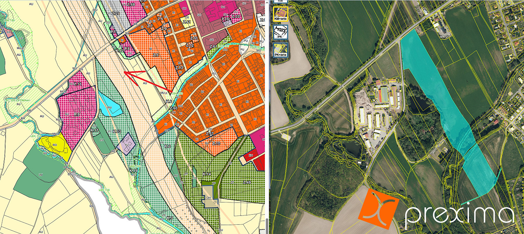 Prodej komerčního pozemku 62 436 m² – fotografie 2