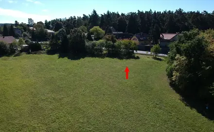 Prodej stavebního pozemku 1 706 m², Pražská, Vyžlovka, okres Praha-východ