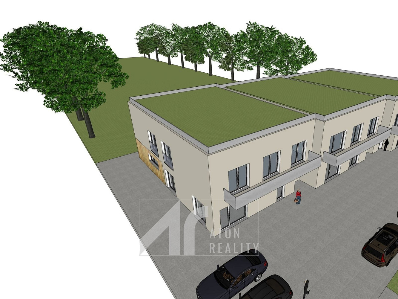 Prodej stavebního pozemku 1 100 m² – fotografie 4