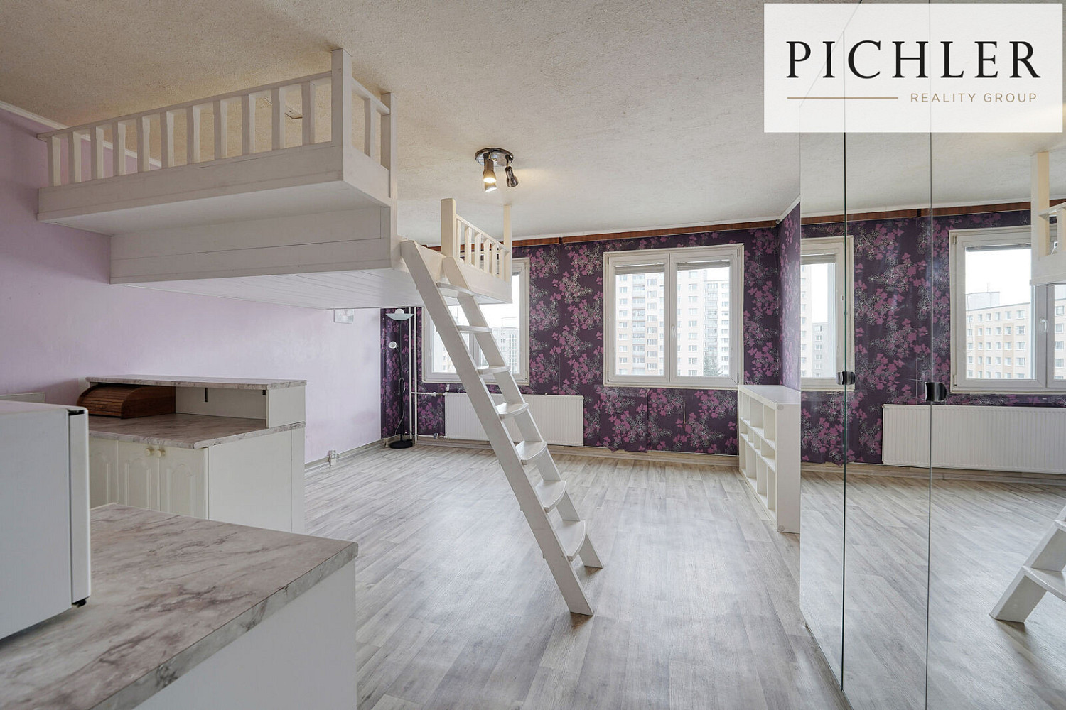 Pronájem bytu 1+kk 31 m²