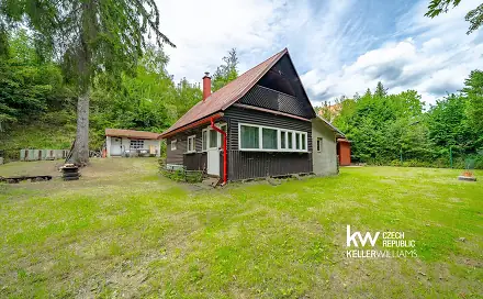 Prodej chaty/chalupy 58 m² s pozemkem 942 m², Křimov - Suchdol, okres Chomutov