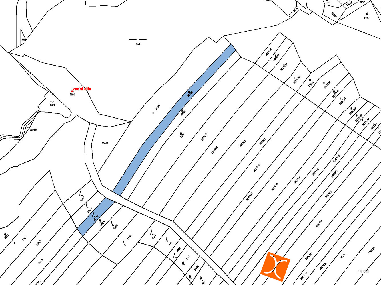 Prodej lesa 389 m² – fotografie 4