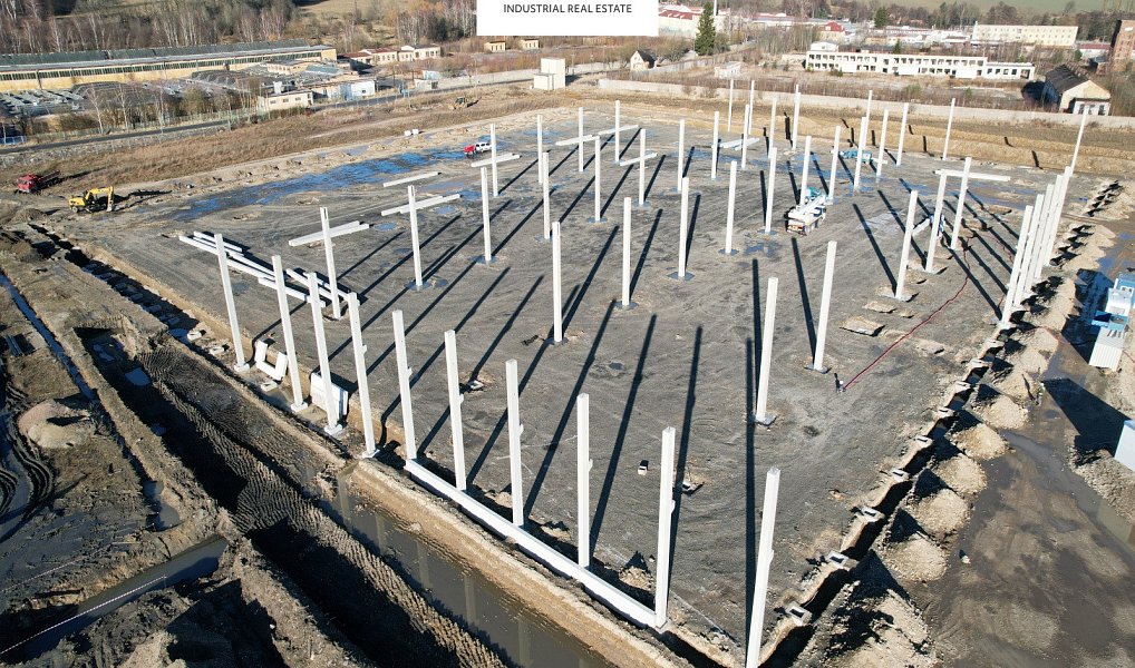 Pronájem skladovacích prostor 10 000 m², Ostrov – náhled fotky 7