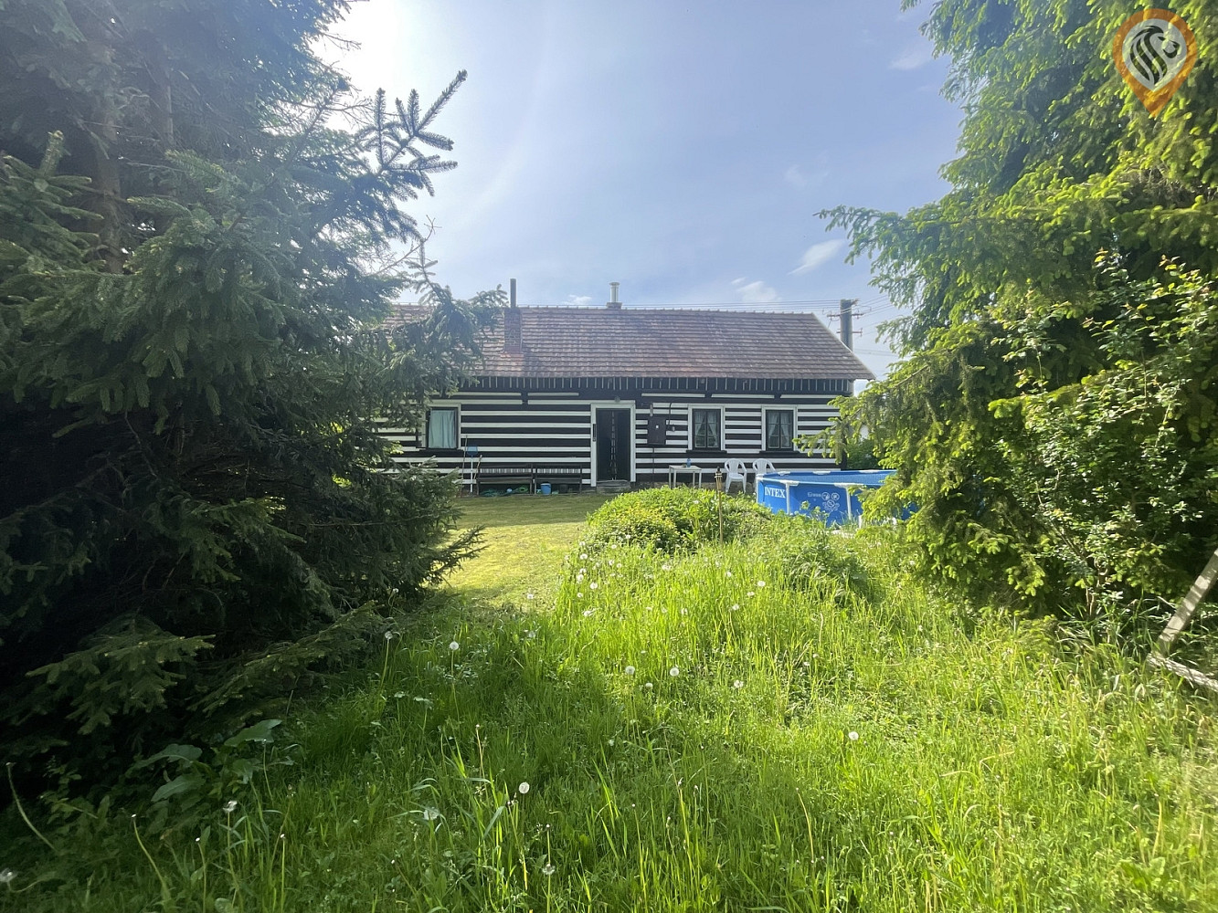 Prodej chaty/chalupy 60 m² s pozemkem 1 225 m² rezervováno