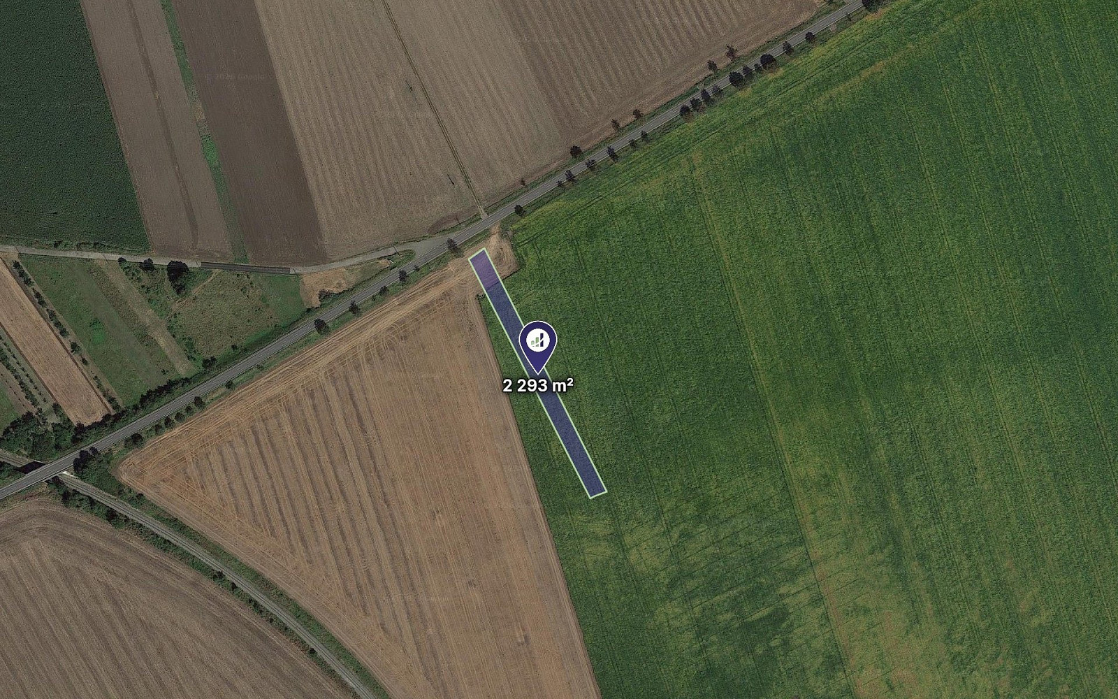 Prodej pole 21 237 m²