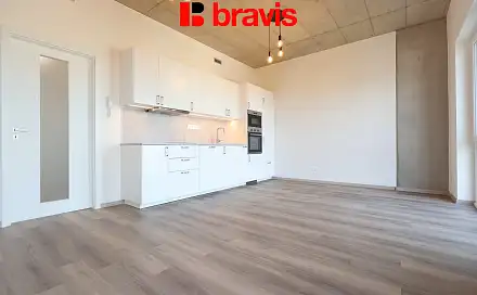 Pronájem bytu 1+kk 35 m², Bohunická, Brno - Horní Heršpice