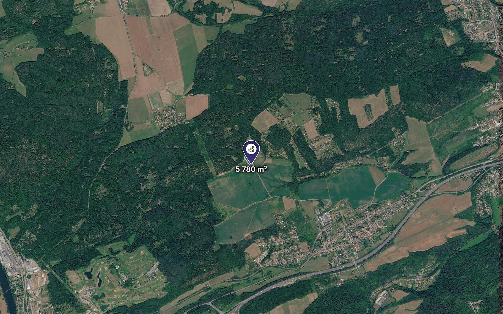 Prodej pole 3 853 m² – fotografie 2