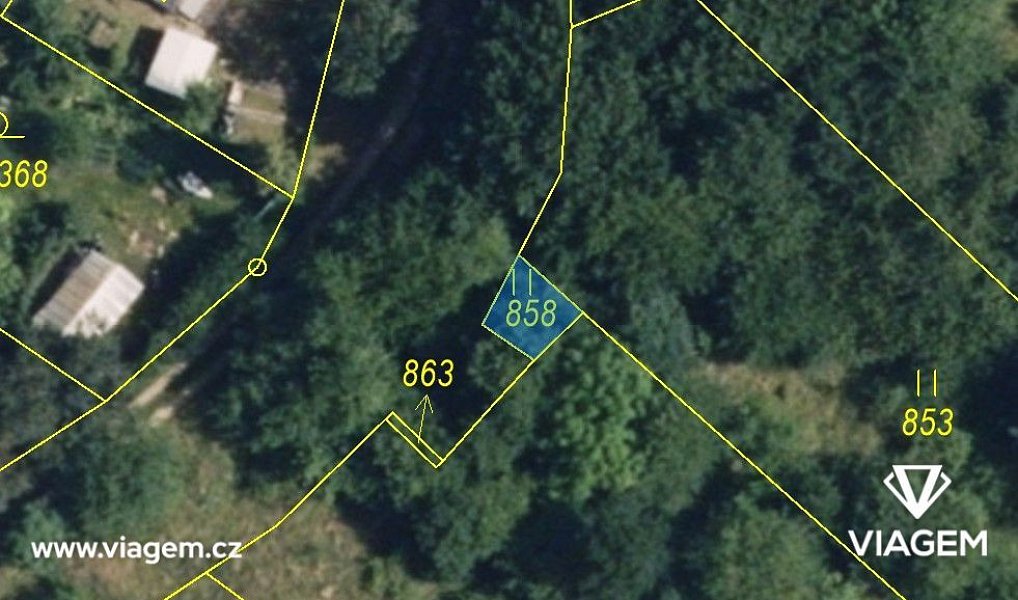 Prodej zahrady 358 m², Prostějovičky – náhled fotky 3