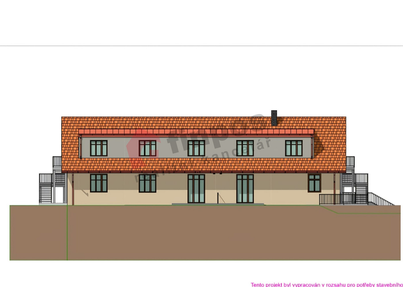 Prodej nájemního domu, činžáku 182 m² – fotografie 5