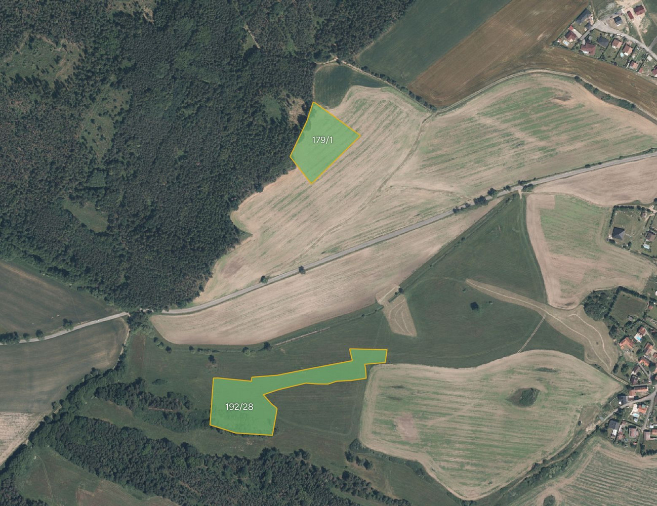 Prodej louky 36 497 m²