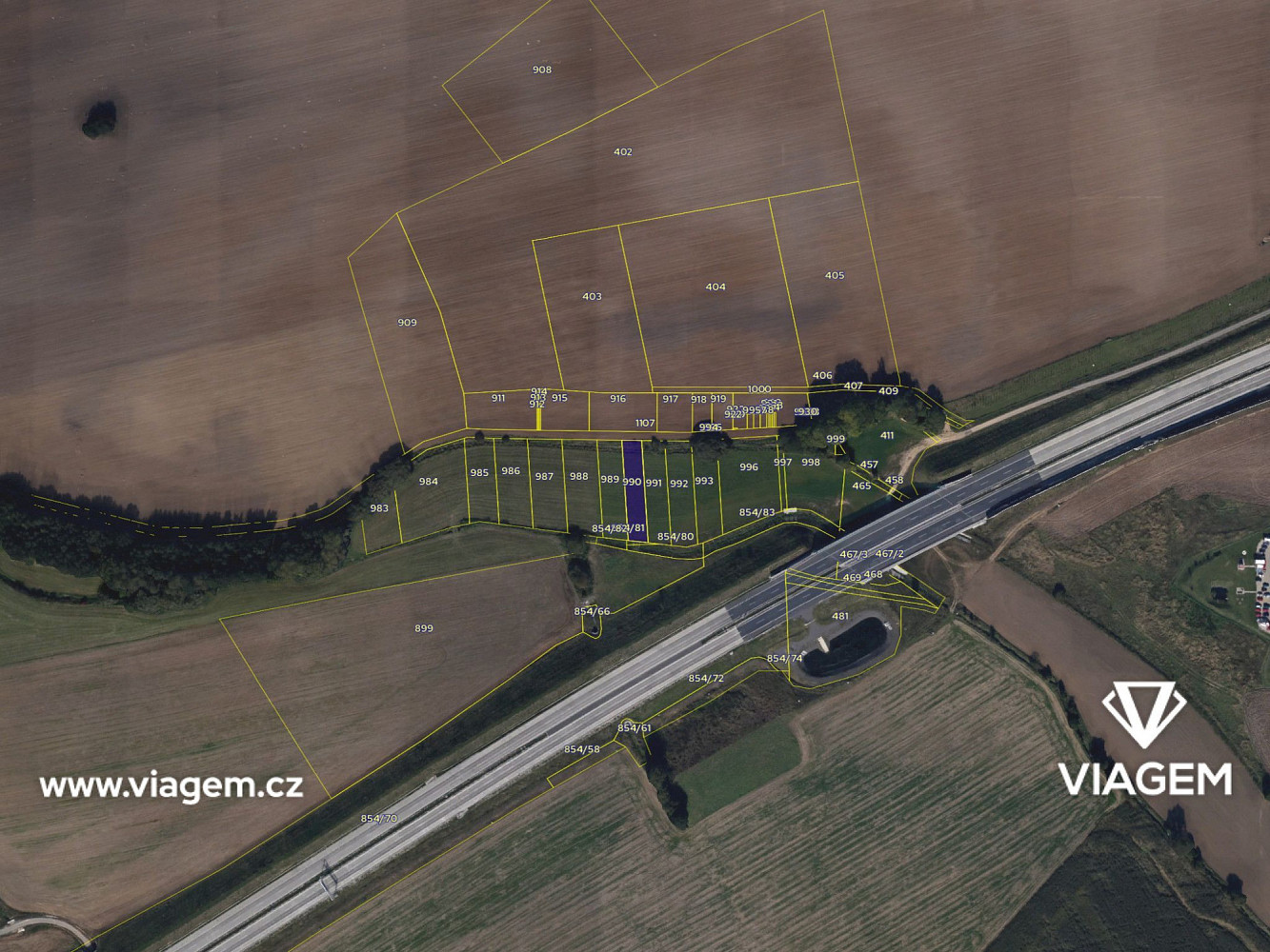 Prodej pole 230 m² – fotografie 4