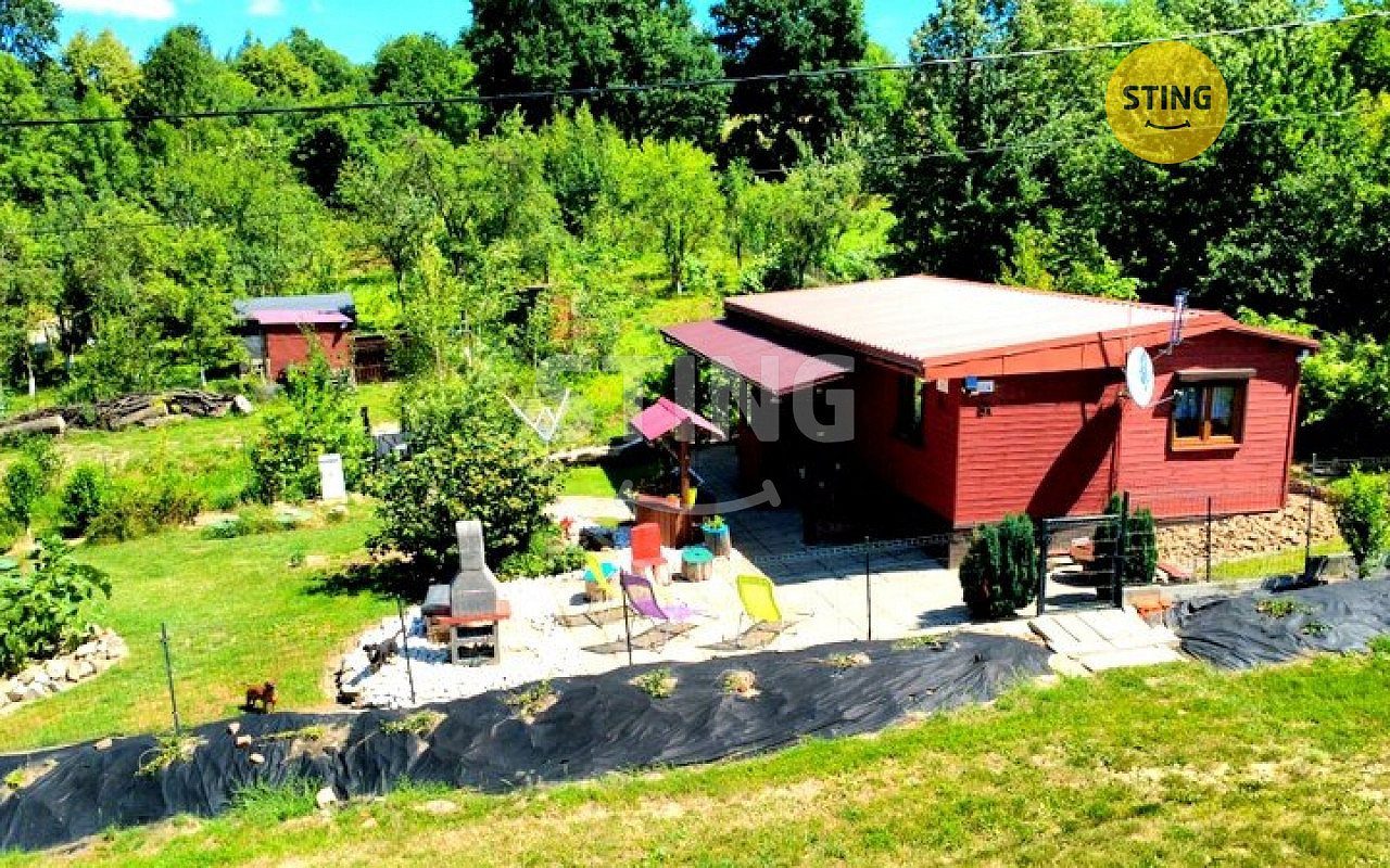 Prodej domu 80 m² s pozemkem 1 922 m²