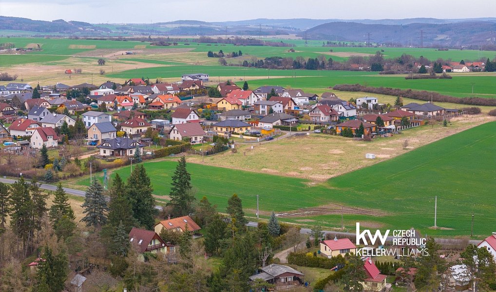 Prodej stavebního pozemku 660 m², Malá Hraštice – náhled fotky 11