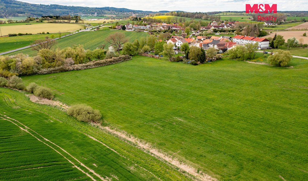 Prodej stavebního pozemku 11 222 m², Vodňany – náhled fotky 4