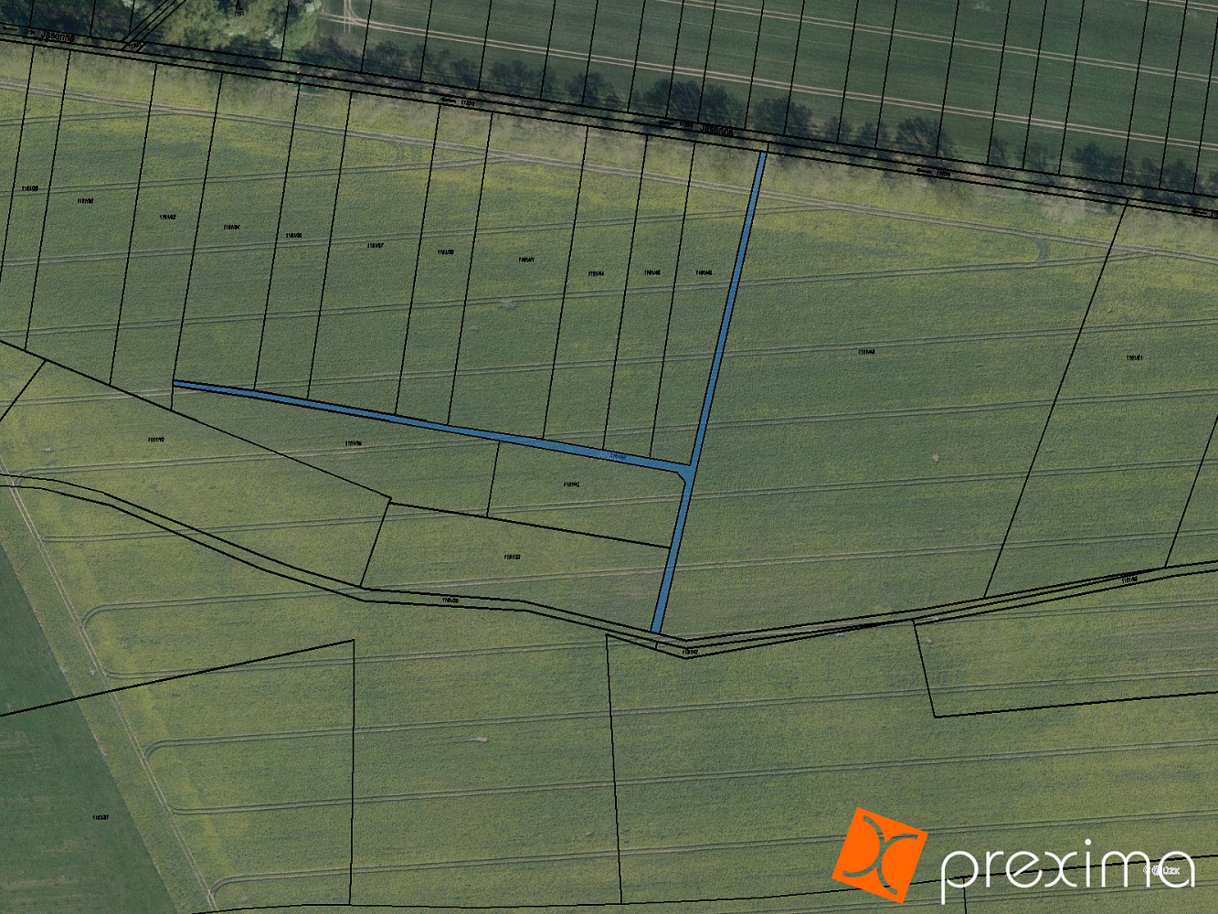 Prodej pozemku 2 256 m² – fotografie 2