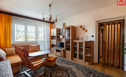 Prodej bytu 3+1 61 m², Tovární, Olomouc - Hodolany
