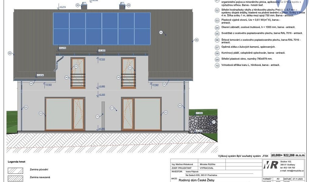 Prodej stavebního pozemku 4 283 m², Stožec – náhled fotky 9