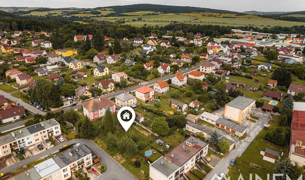 Prodej stavebního pozemku 989 m², Nepomuk – náhled fotky 4