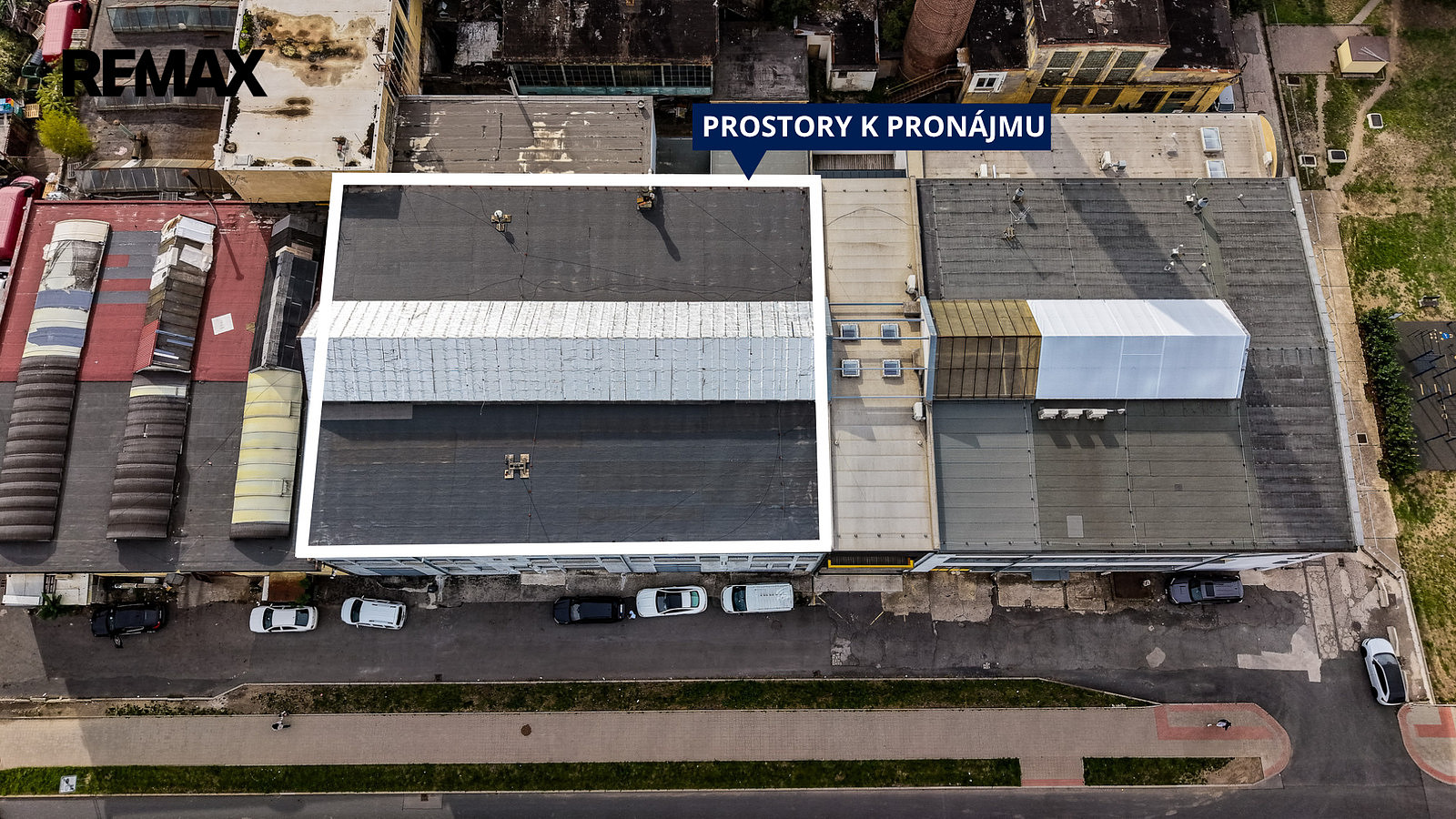 Pronájem skladovacích prostor 1 263 m² – fotografie 2