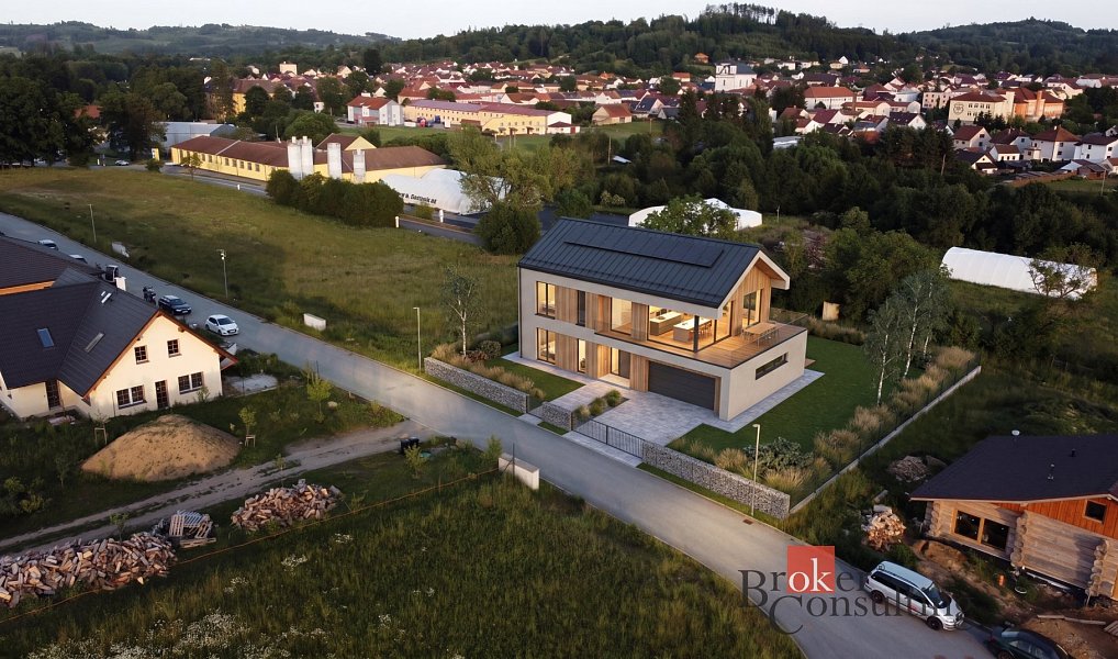 Prodej stavebního pozemku 1 244 m², Batelov – náhled fotky 2