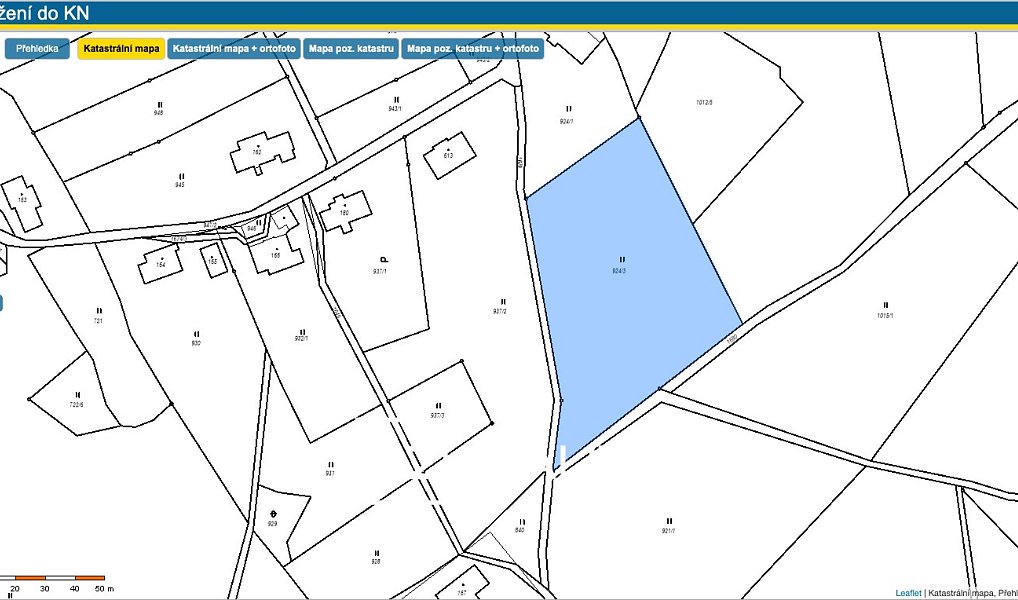 Prodej stavebního pozemku 5 296 m², Zásada – náhled fotky 9