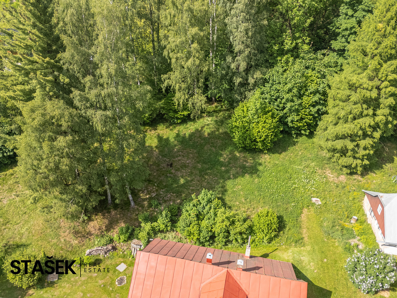 Prodej stavebního pozemku 1 119 m²