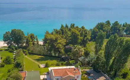 Prodej vily 320 m² s pozemkem 4 000 m², Sarti, Chalkidiki, Řecko