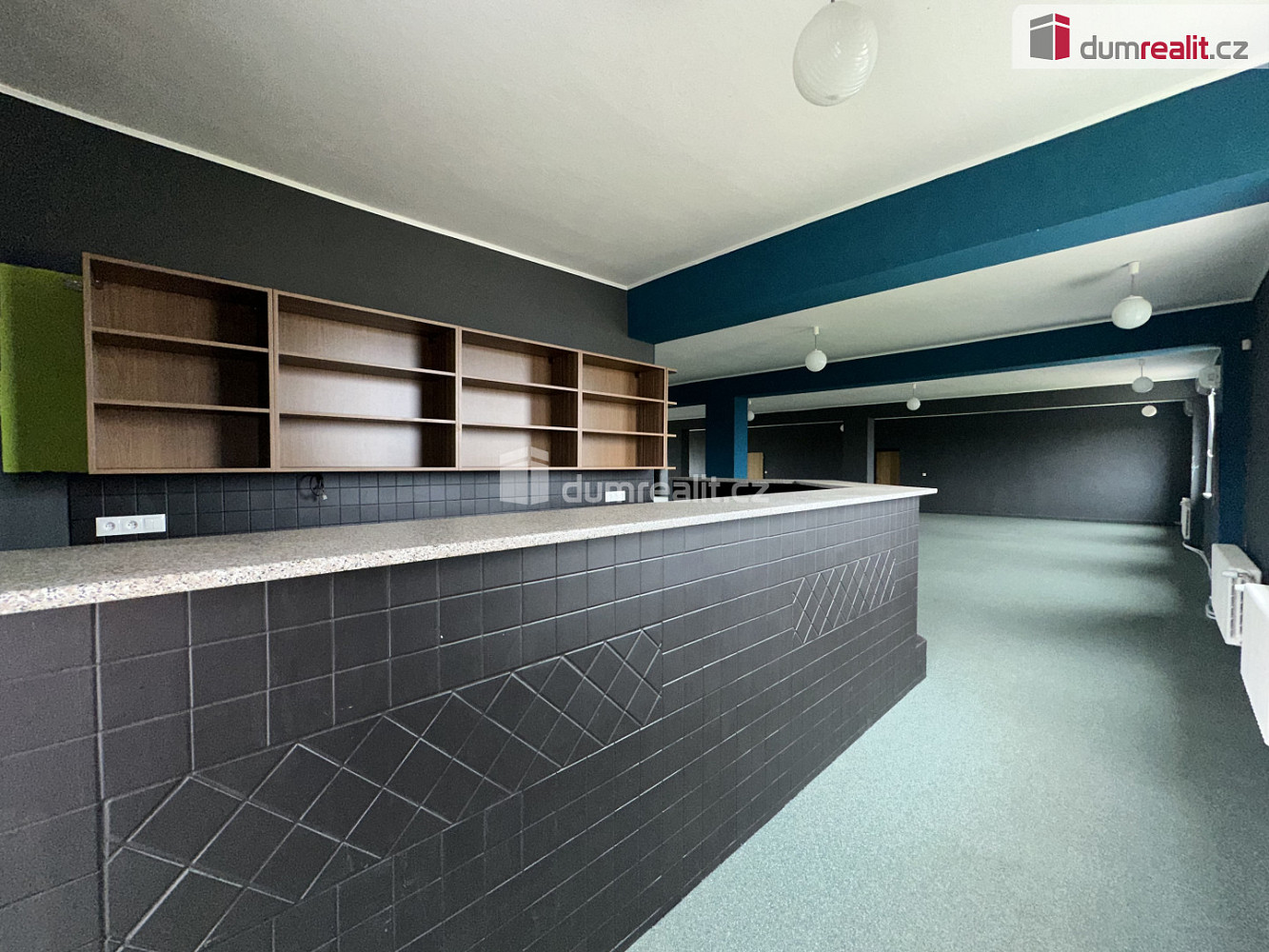 Pronájem obchodních prostor 450 m²