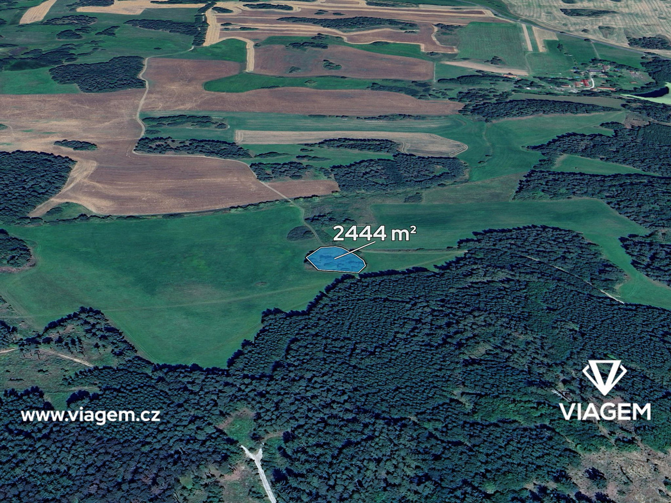 Prodej pole 611 m²