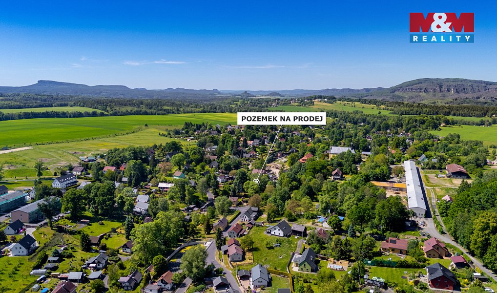 Prodej stavebního pozemku 1 574 m², Růžová – náhled fotky 7