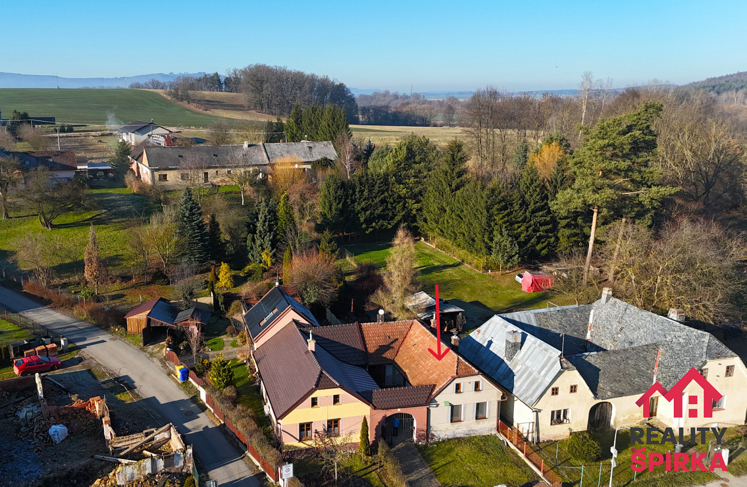 Prodej domu 56 m² s pozemkem 273 m²