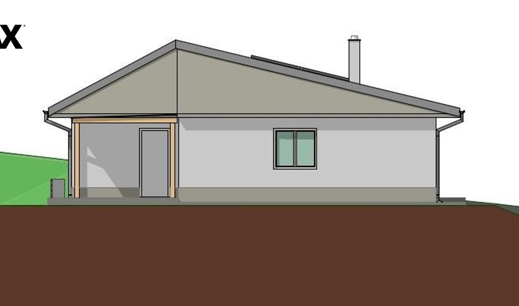 Prodej stavebního pozemku 1 130 m², Chocerady – náhled fotky 8