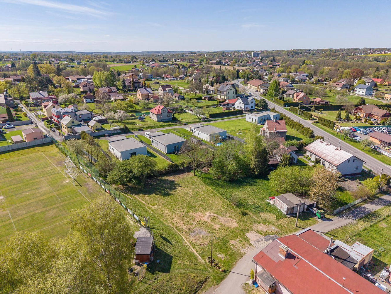 Prodej stavebního pozemku 818 m² – fotografie 5