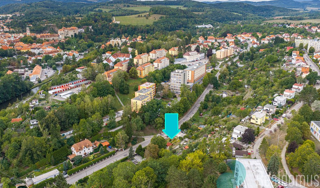 Prodej zahrady 989 m², Český Krumlov – náhled fotky 18