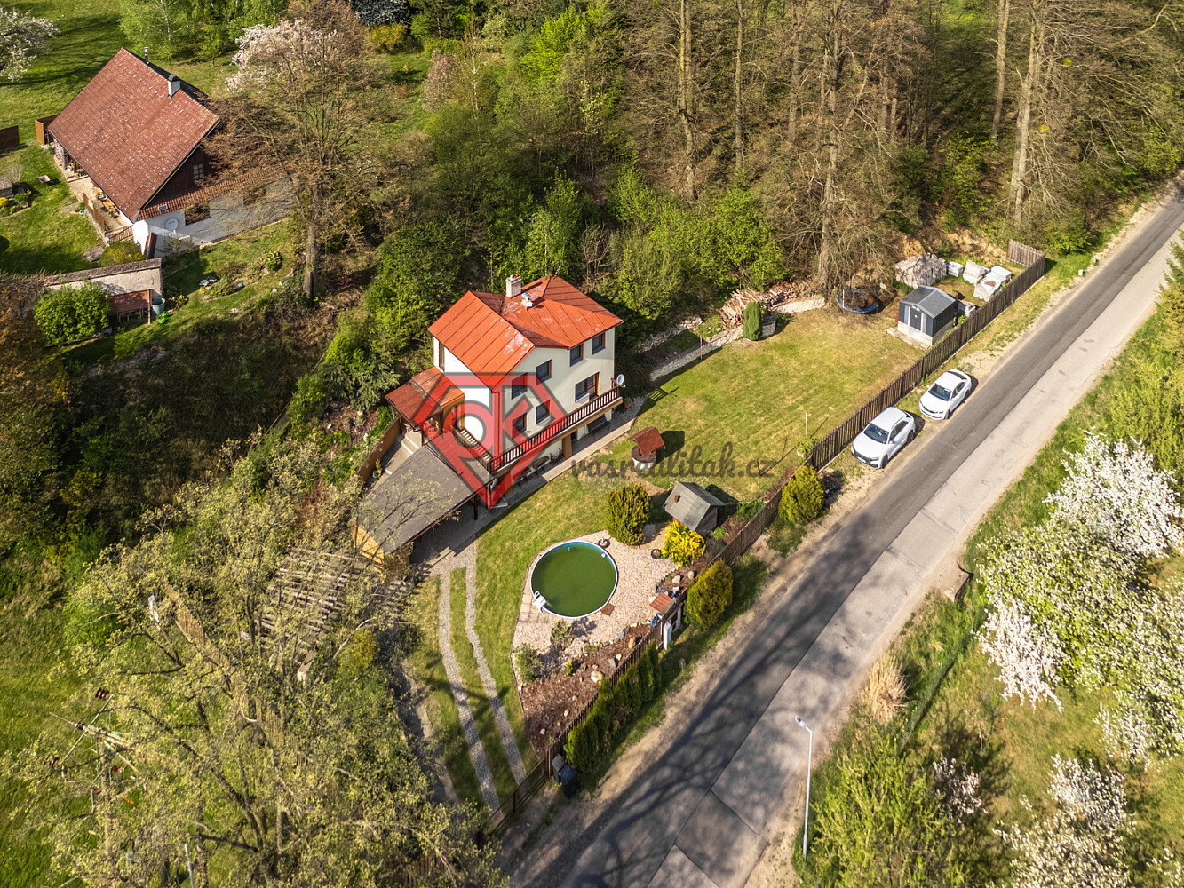 Prodej domu 130 m² s pozemkem 1 723 m² – fotografie 2