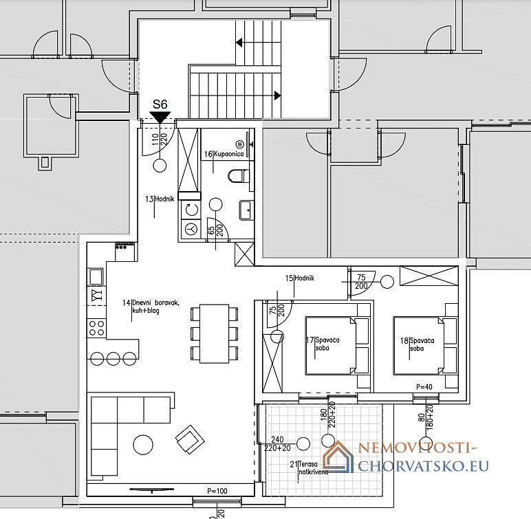 Prodej bytu 2+kk 82 m² - Ansicht 2