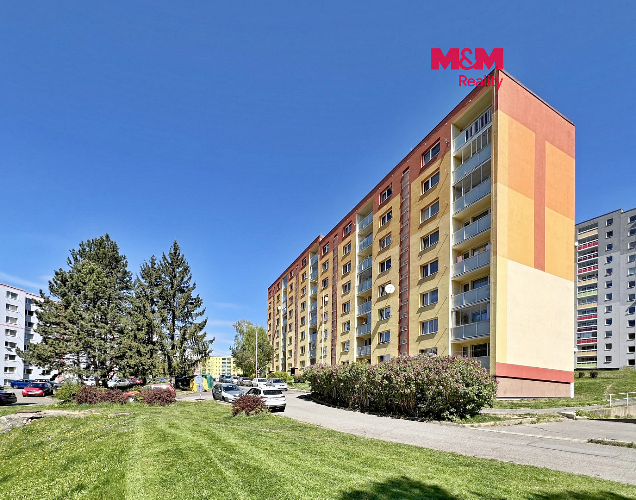 Prodej bytu 3+1 70 m²