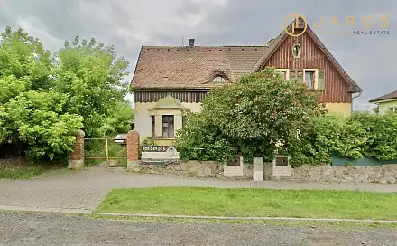 Prodej domu 128 m² s pozemkem 3 002 m², Karlovarská, Vroutek, okres Louny