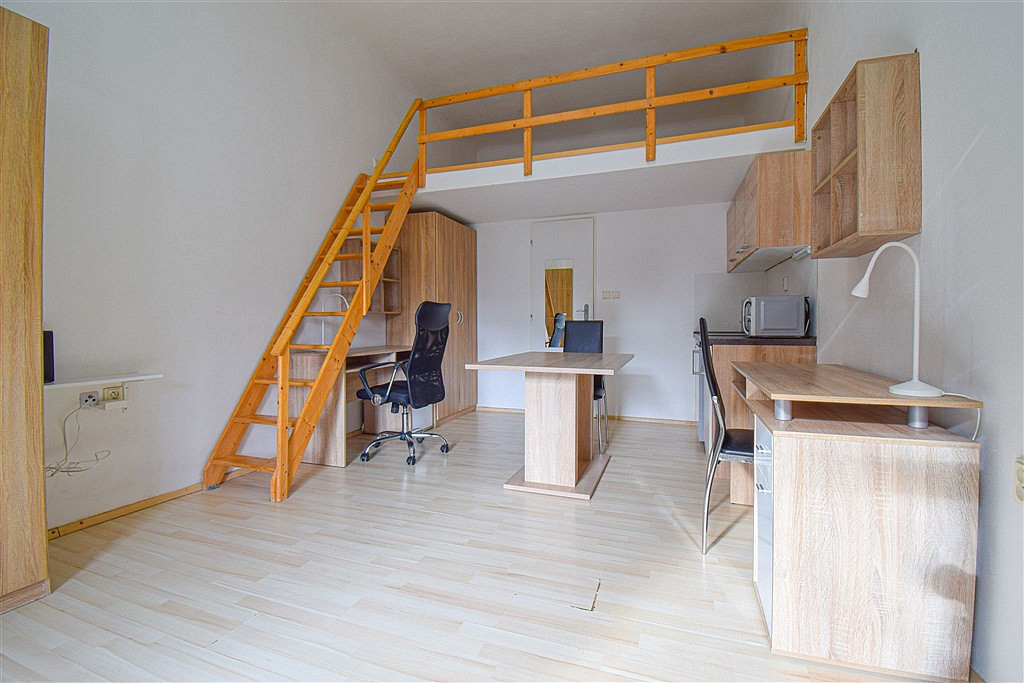 Pronájem bytu 1+kk 22 m²